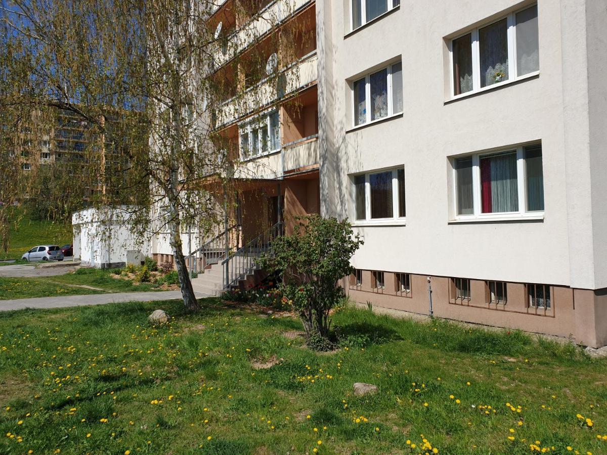 Apartman Bystrica City & Parking Banská Bystrica Dış mekan fotoğraf